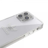 Adidas iPhone 14 Pro Max Skal Protective Clear Case Transparent
