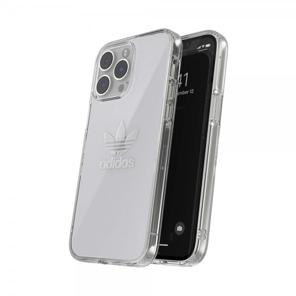 Adidas iPhone 14 Pro Max Skal Protective Clear Case Transparent