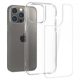 Spigen iPhone 14 Pro Max Skal Quartz Hybrid Crystal Clear
