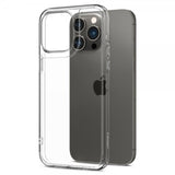 Spigen iPhone 14 Pro Max Skal Quartz Hybrid Crystal Clear