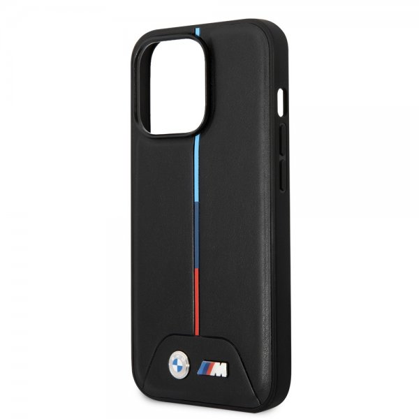 BMW iPhone 14 Pro Max Skal Quilted Svart