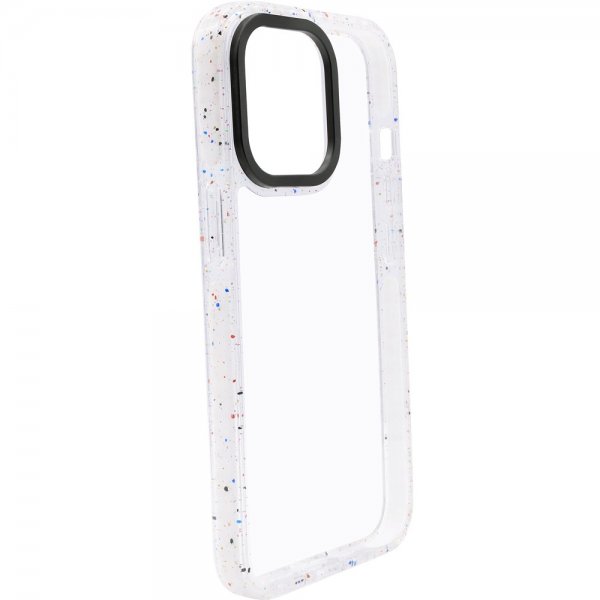 Puro iPhone 14 Pro Max Skal RE-COVER Vit Transparent
