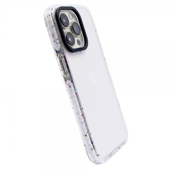 Puro iPhone 14 Pro Max Skal RE-COVER Vit Transparent