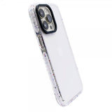 Puro iPhone 14 Pro Max Skal RE-COVER Vit Transparent