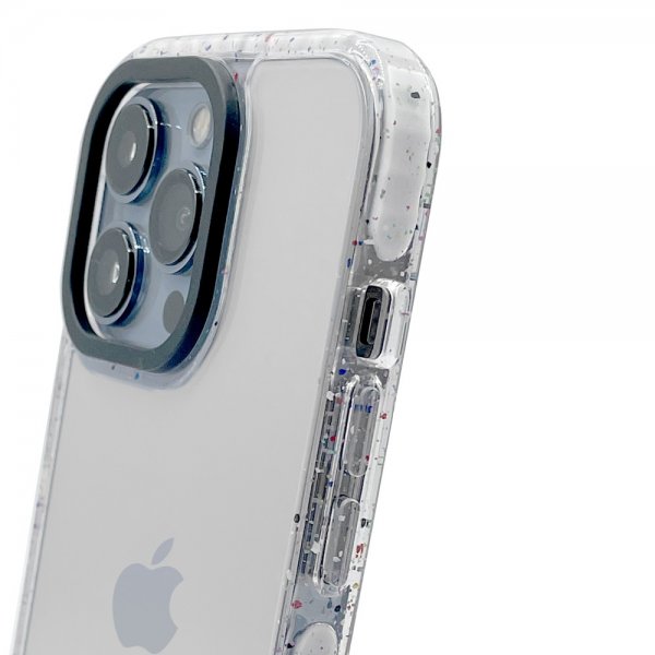 Puro iPhone 14 Pro Max Skal RE-COVER Vit Transparent