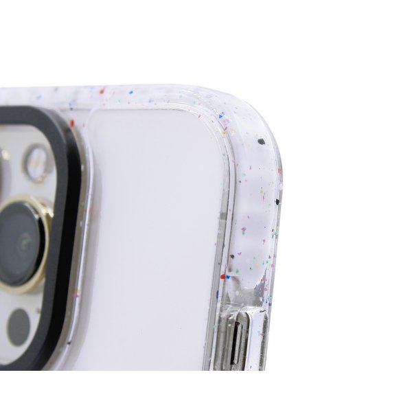 Puro iPhone 14 Pro Max Skal RE-COVER Vit Transparent