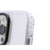 Puro iPhone 14 Pro Max Skal RE-COVER Vit Transparent