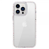 Puro iPhone 14 Pro Max Skal RE-COVER Vit Transparent