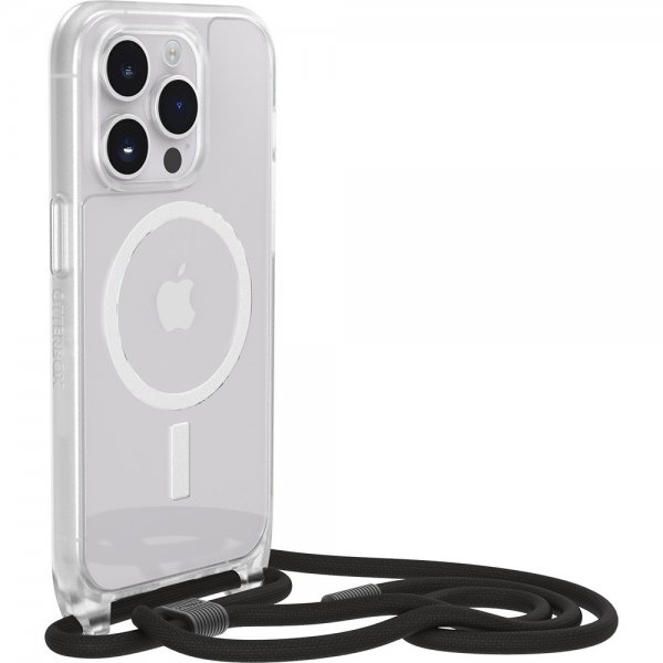 Otterbox iPhone 14 Pro Max Skal React Necklace MagSafe Clear