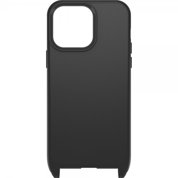 Otterbox iPhone 14 Pro Max Skal React Necklace MagSafe Svart