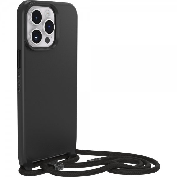 Otterbox iPhone 14 Pro Max Skal React Necklace MagSafe Svart