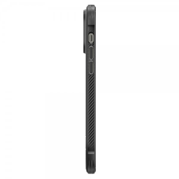 Spigen iPhone 14 Pro Max Skal Rugged Armor MagFit Matte Black
