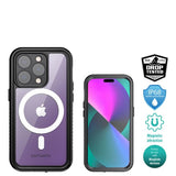 4smarts iPhone 14 Pro Max Skal Rugged Case Stark MagSafe Svart