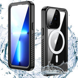 4smarts iPhone 14 Pro Max Skal Rugged Case Stark MagSafe Svart