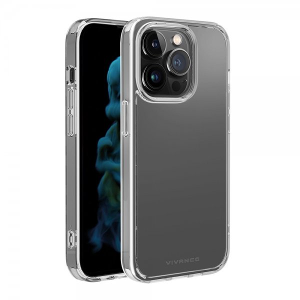 Vivanco iPhone 14 Pro Max Skal Safe & Steady Transparent