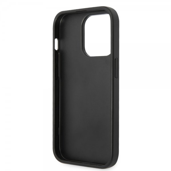 Karl Lagerfeld iPhone 14 Pro Max Skal Saffiano Choupette Svart
