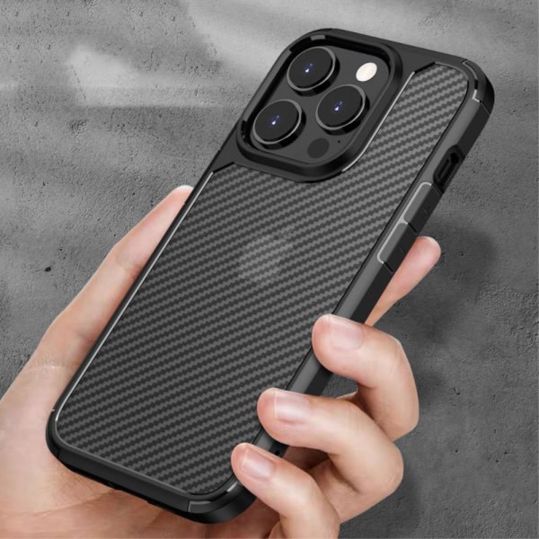 Mocolo iPhone 14 Pro Max Skal Savannasaurus Series Svart