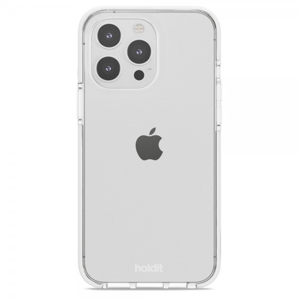 holdit iPhone 14 Pro Max Skal Seethru White
