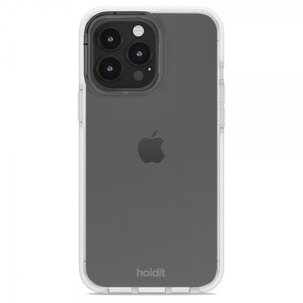 holdit iPhone 14 Pro Max Skal Seethru White