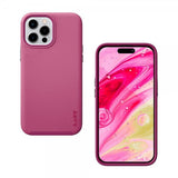 LAUT iPhone 14 Pro Max Skal Shield Bubblegum Pink