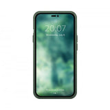 Xqisit iPhone 14 Pro Max Skal Silicone Case Grön