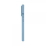 Xqisit iPhone 14 Pro Max Skal Silicone Case Ljusblå