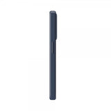 Xqisit iPhone 14 Pro Max Skal Silicone Case Mörkblå