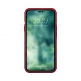 Xqisit iPhone 14 Pro Max Skal Silicone Case Röd
