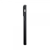 Xqisit iPhone 14 Pro Max Skal Silicone Case Svart