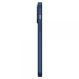 Spigen iPhone 14 Pro Max Skal Silicone Fit MagFit Navy Blue