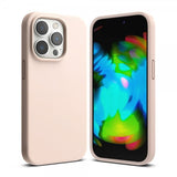 Ringke iPhone 14 Pro Max Skal Silicone Pink Sand