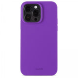holdit iPhone 14 Pro Max Skal Silikon Bright Purple