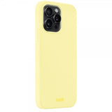 holdit iPhone 14 Pro Max Skal Silikon Lemonade