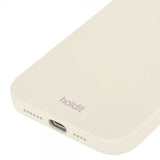 holdit iPhone 14 Pro Max Skal Silikon Soft Linen