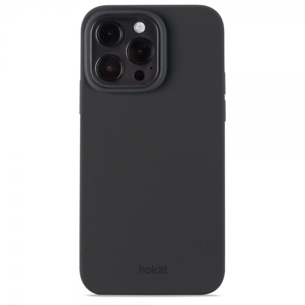 holdit iPhone 14 Pro Max Skal Silikon Svart