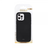 Onsala iPhone 14 Pro Max Skal Silikon Svart