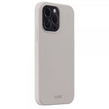Holdit iPhone 14 Pro Max Skal Silikon Taupe