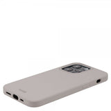 Holdit iPhone 14 Pro Max Skal Silikon Taupe
