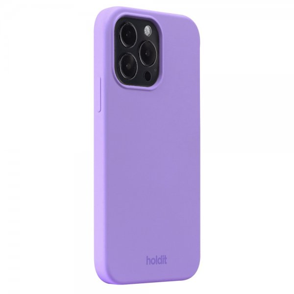 holdit iPhone 14 Pro Max Skal Silikon Violet