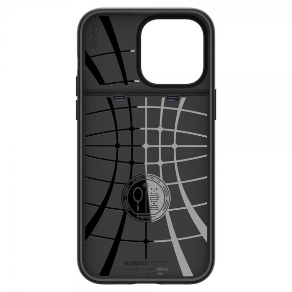 Spigen iPhone 14 Pro Max Skal Slim Armor CS Metal Slate