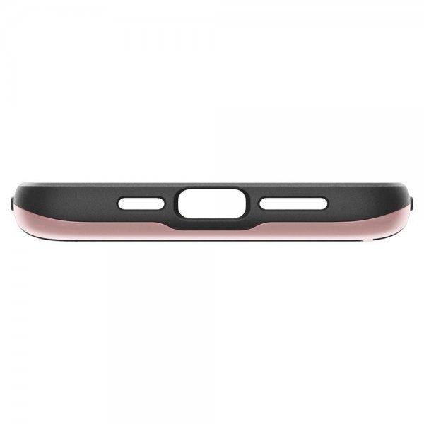 Spigen iPhone 14 Pro Max Skal Slim Armor CS Rose Gold