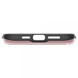 Spigen iPhone 14 Pro Max Skal Slim Armor CS Rose Gold