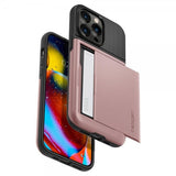 Spigen iPhone 14 Pro Max Skal Slim Armor CS Rose Gold