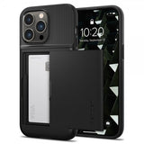Spigen iPhone 14 Pro Max Skal Slim Armor CS Svart
