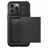 Spigen iPhone 14 Pro Max Skal Slim Armor CS Svart