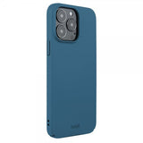 holdit iPhone 14 Pro Max Skal Slim Case Denim Blue
