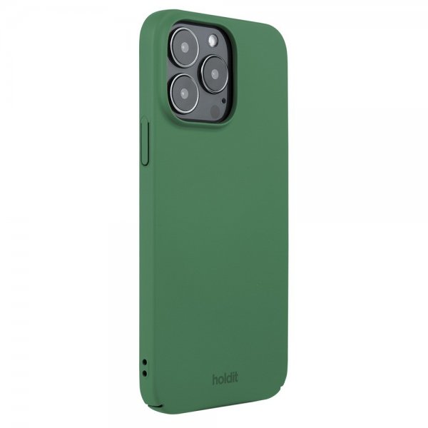 holdit iPhone 14 Pro Max Skal Slim Case Forest Green