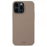 holdit iPhone 14 Pro Max Skal Slim Case Mocha Brown
