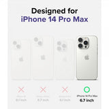 Ringke iPhone 14 Pro Max Skal Slim Clear