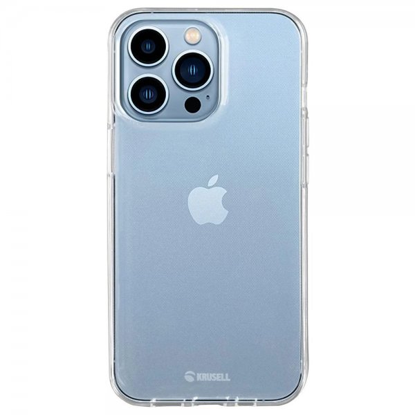 Krusell iPhone 14 Pro Max Skal SoftCover Transparent